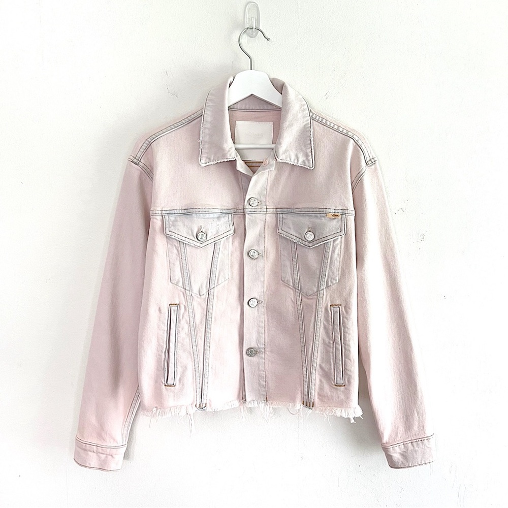 MOTHER The Cut Drifter Jacket Dunked In Trouble Size Small